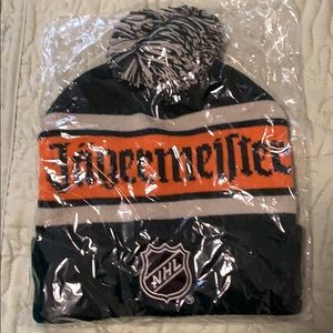 New NHL Jagermeister Hat